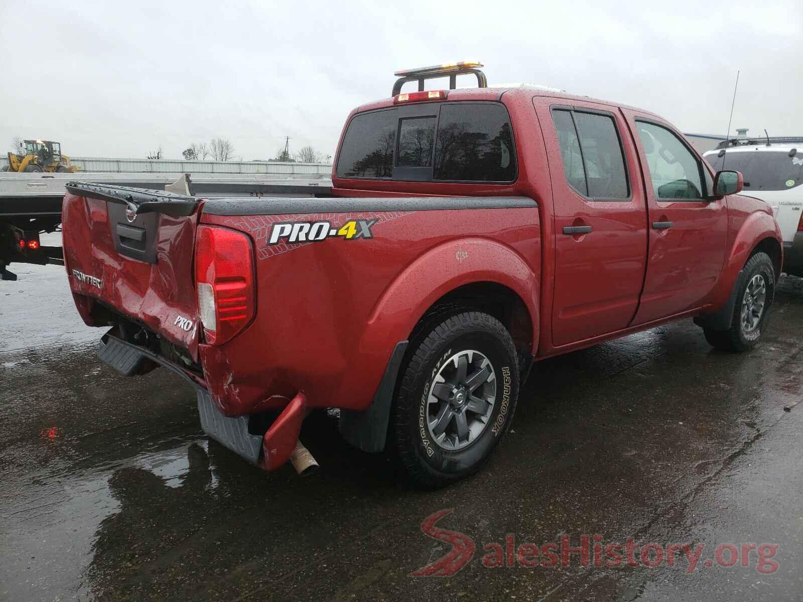 1N6AD0EV4JN746658 2018 NISSAN FRONTIER