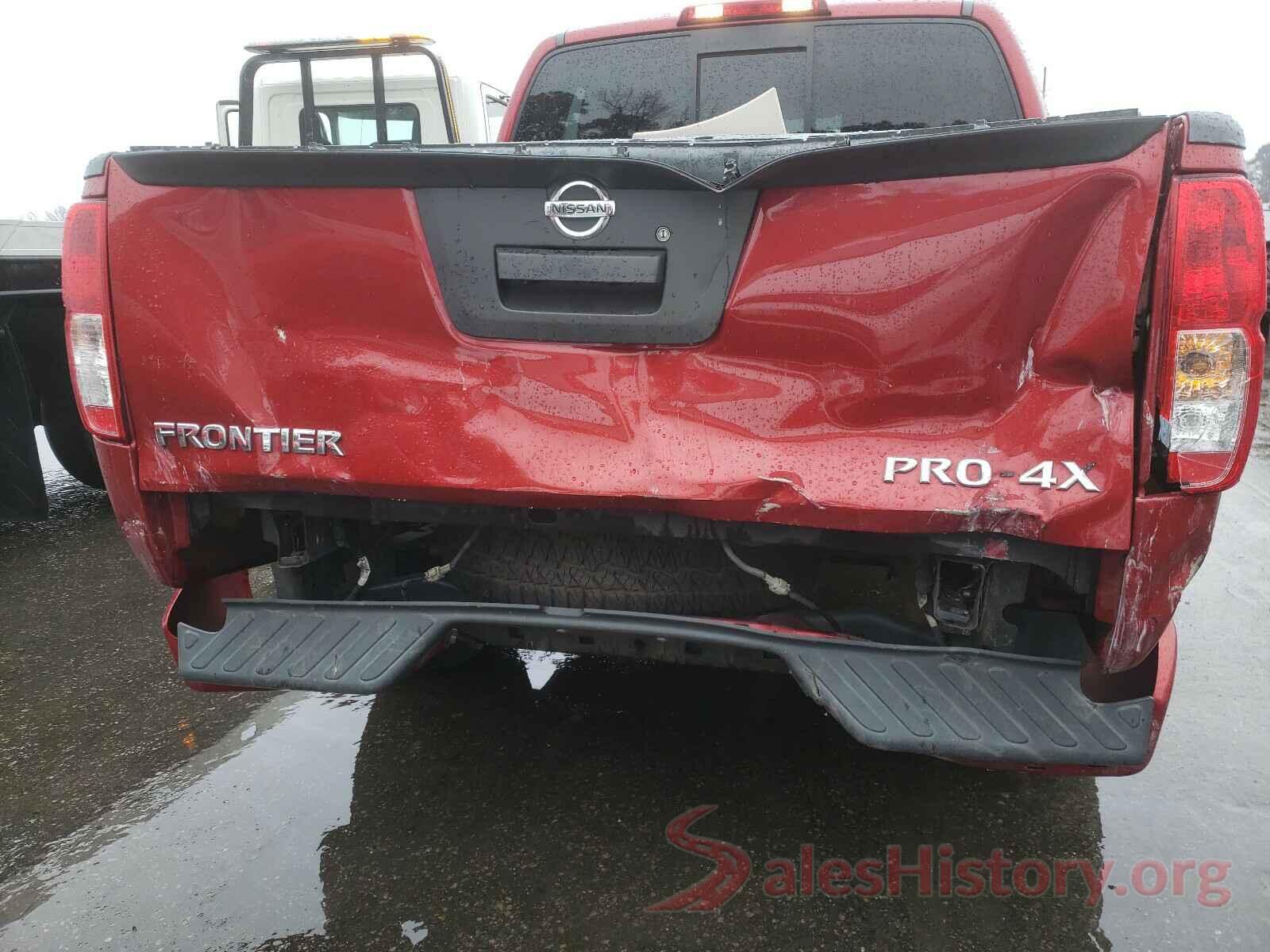 1N6AD0EV4JN746658 2018 NISSAN FRONTIER