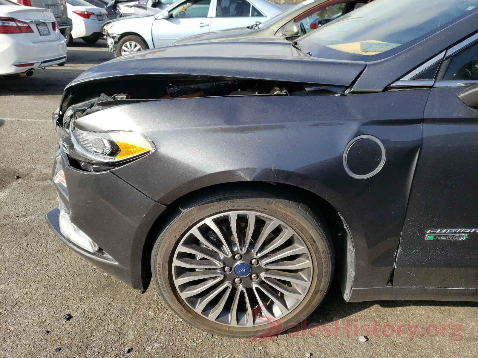 3FA6P0SU7JR232768 2018 FORD FUSION