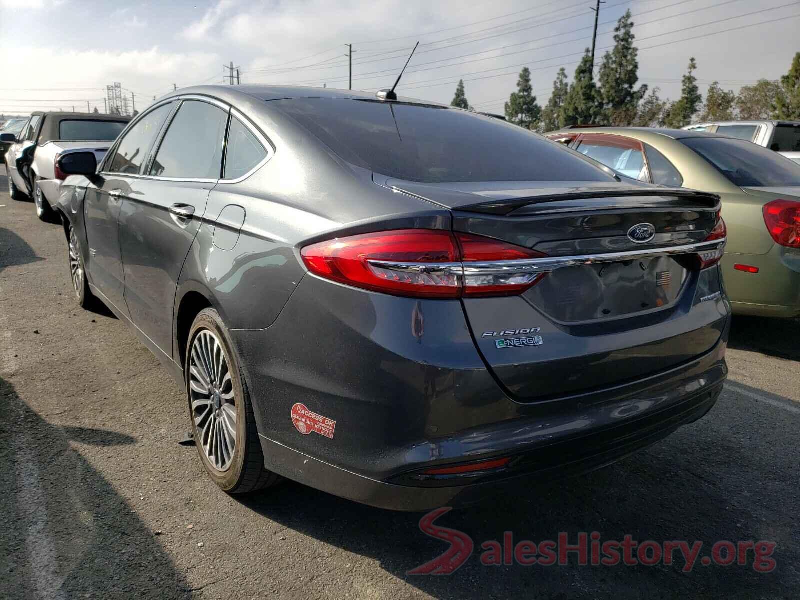 3FA6P0SU7JR232768 2018 FORD FUSION