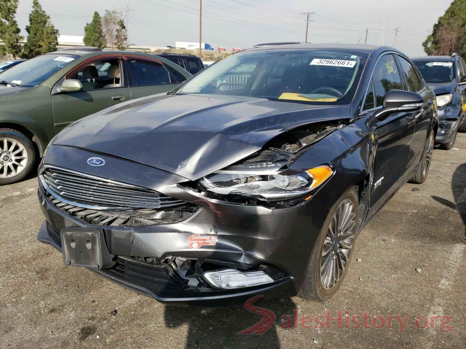 3FA6P0SU7JR232768 2018 FORD FUSION