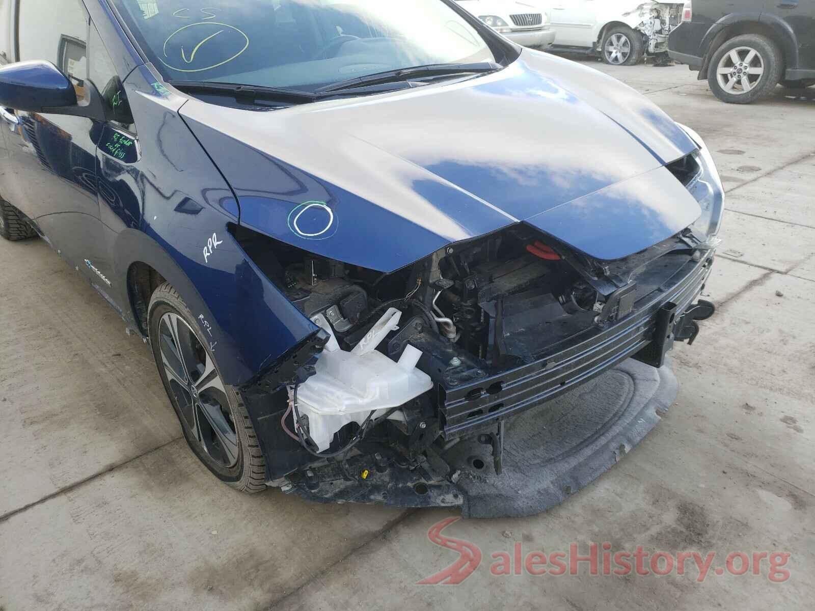 1N4AZ1CP2KC318556 2019 NISSAN LEAF