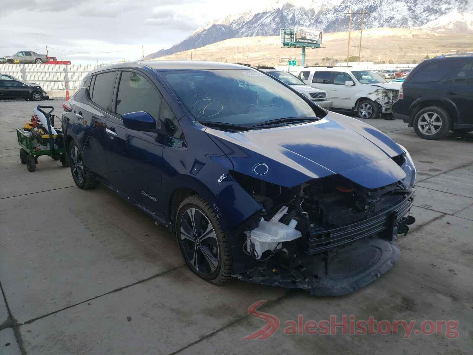 1N4AZ1CP2KC318556 2019 NISSAN LEAF