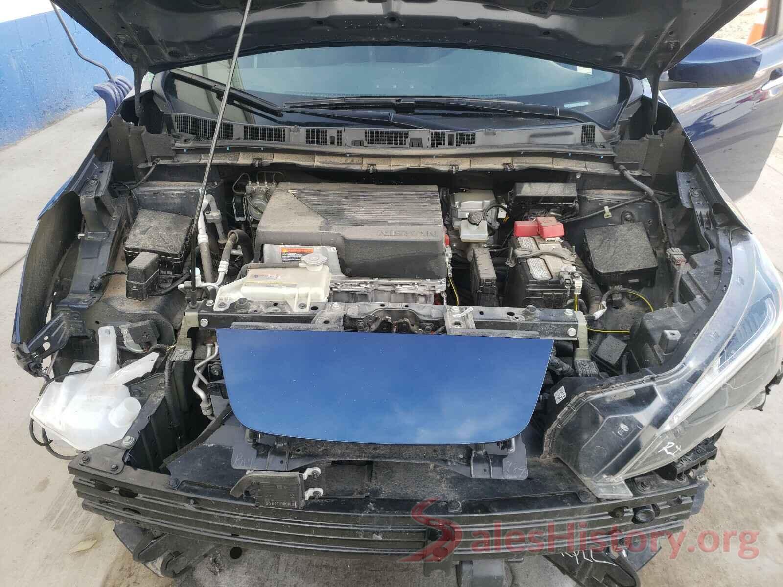 1N4AZ1CP2KC318556 2019 NISSAN LEAF