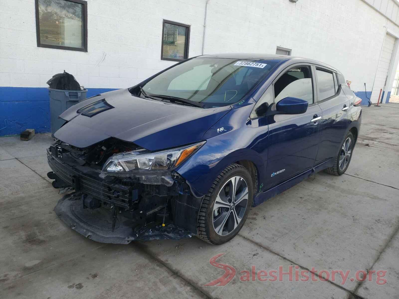 1N4AZ1CP2KC318556 2019 NISSAN LEAF