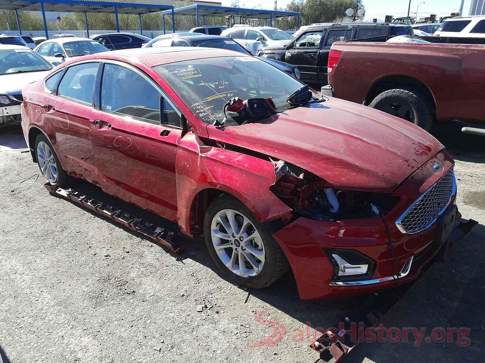 3FA6P0SU6LR171318 2020 FORD FUSION