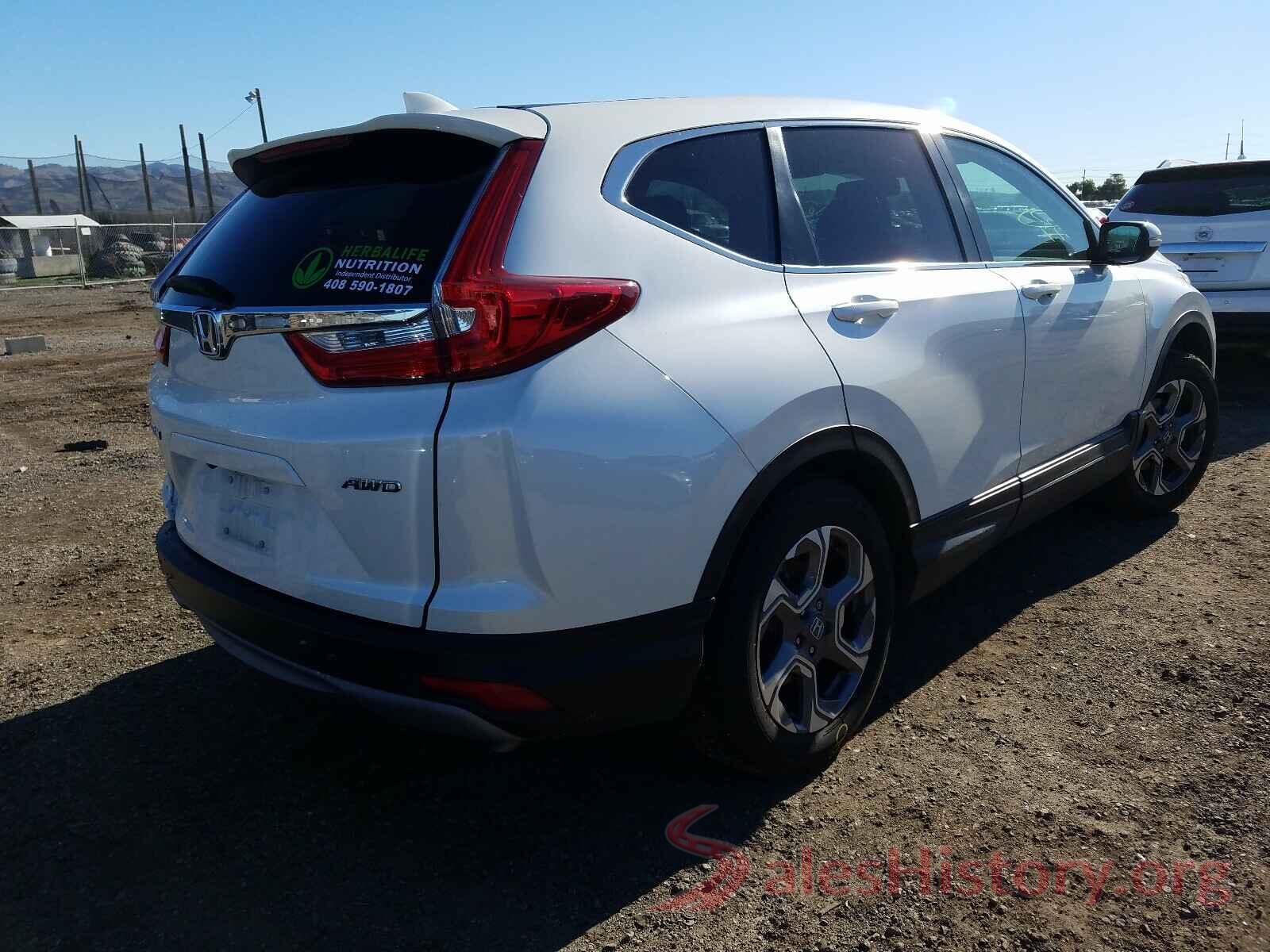 2HKRW2H80JH682295 2018 HONDA CRV