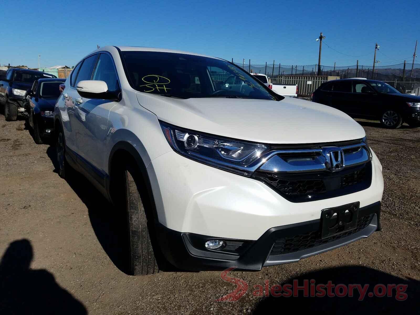 2HKRW2H80JH682295 2018 HONDA CRV