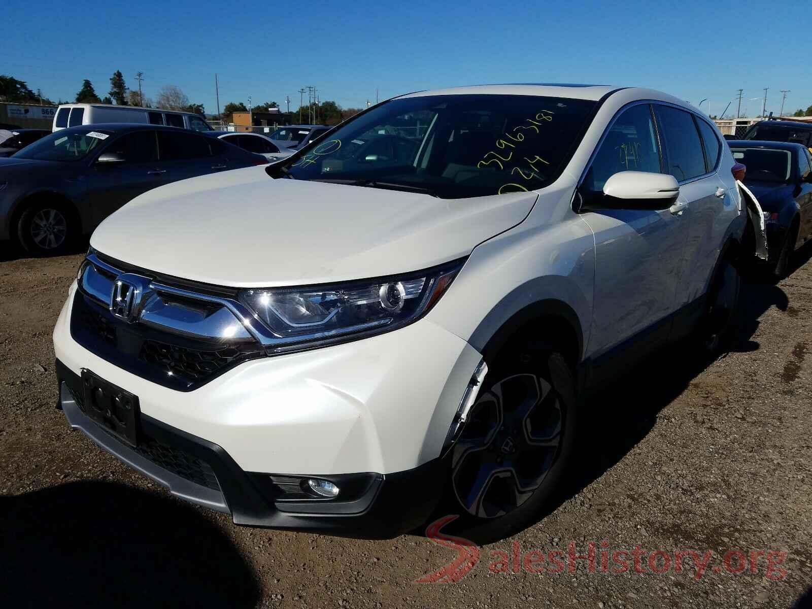 2HKRW2H80JH682295 2018 HONDA CRV