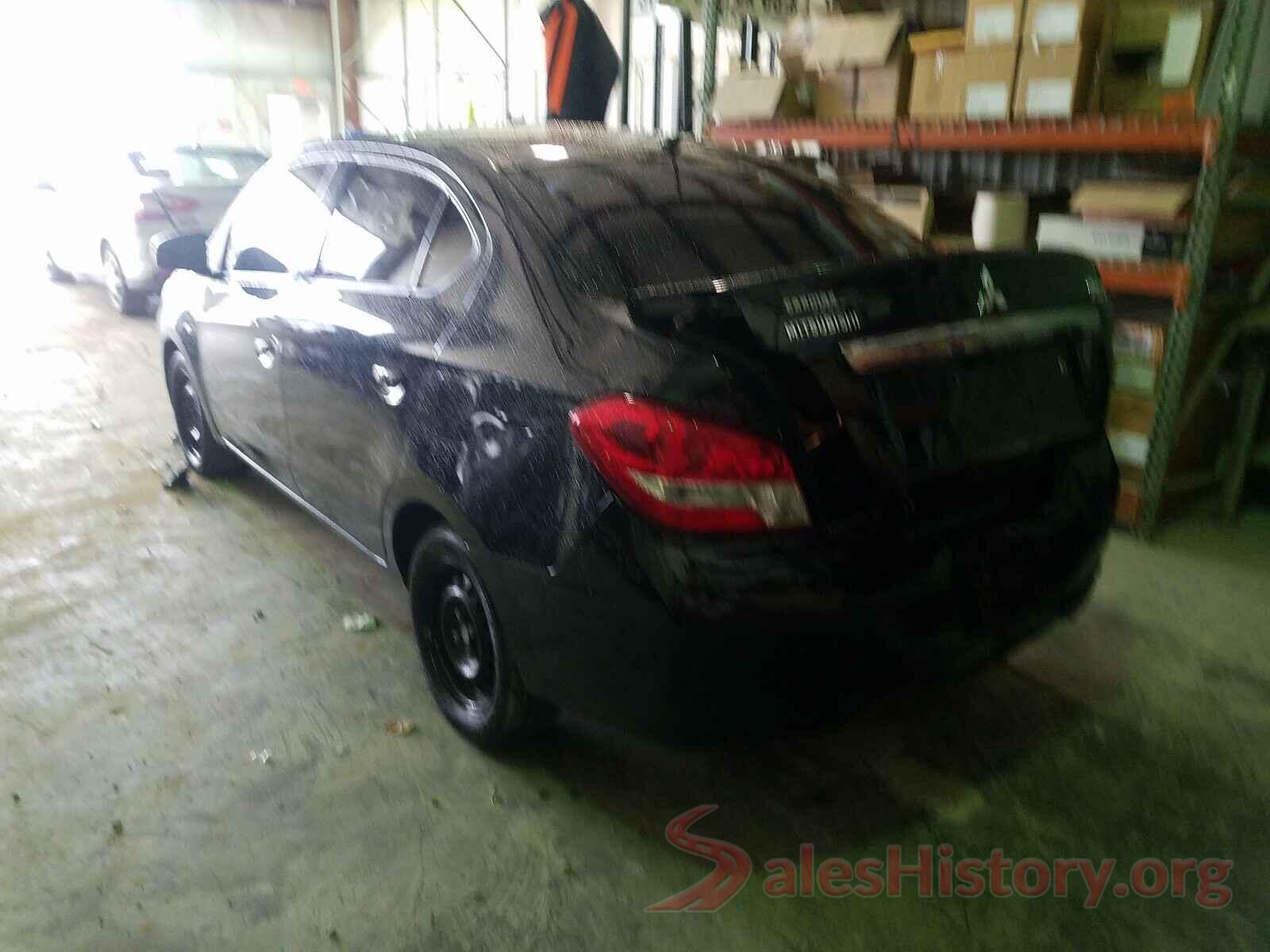 ML32F3FJ5HHF18536 2017 MITSUBISHI MIRAGE