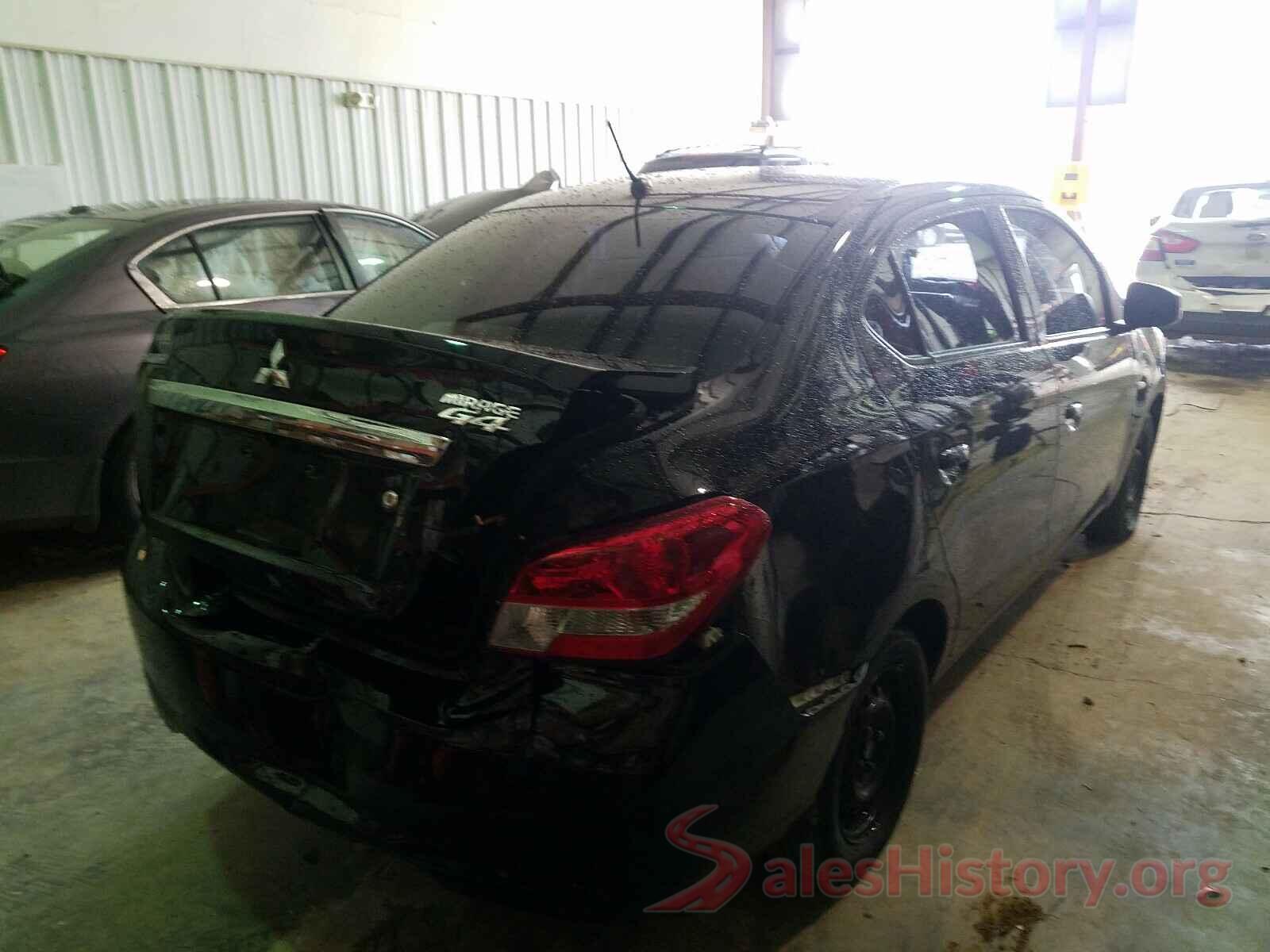 ML32F3FJ5HHF18536 2017 MITSUBISHI MIRAGE