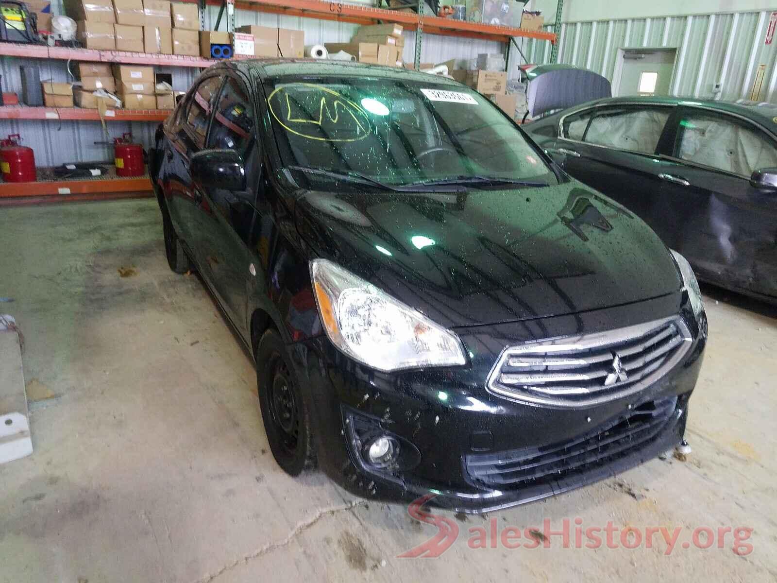 ML32F3FJ5HHF18536 2017 MITSUBISHI MIRAGE