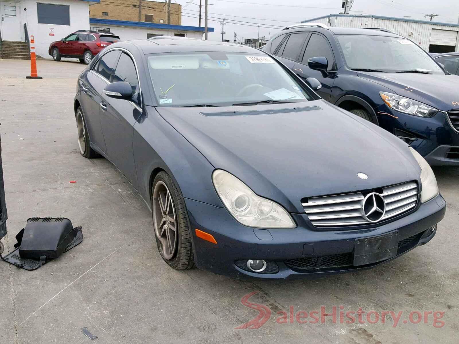 WDDDJ75X46A075029 2006 MERCEDES-BENZ CLS