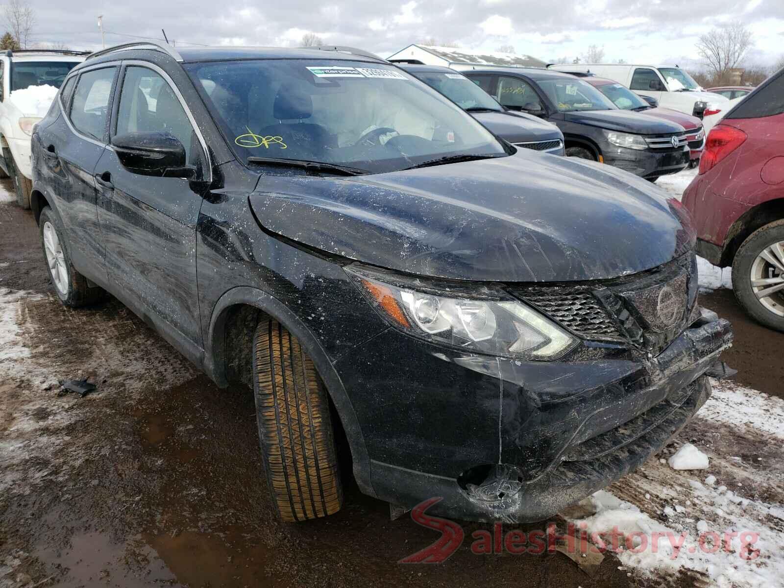 JN1BJ1CR2KW340839 2019 NISSAN ROGUE