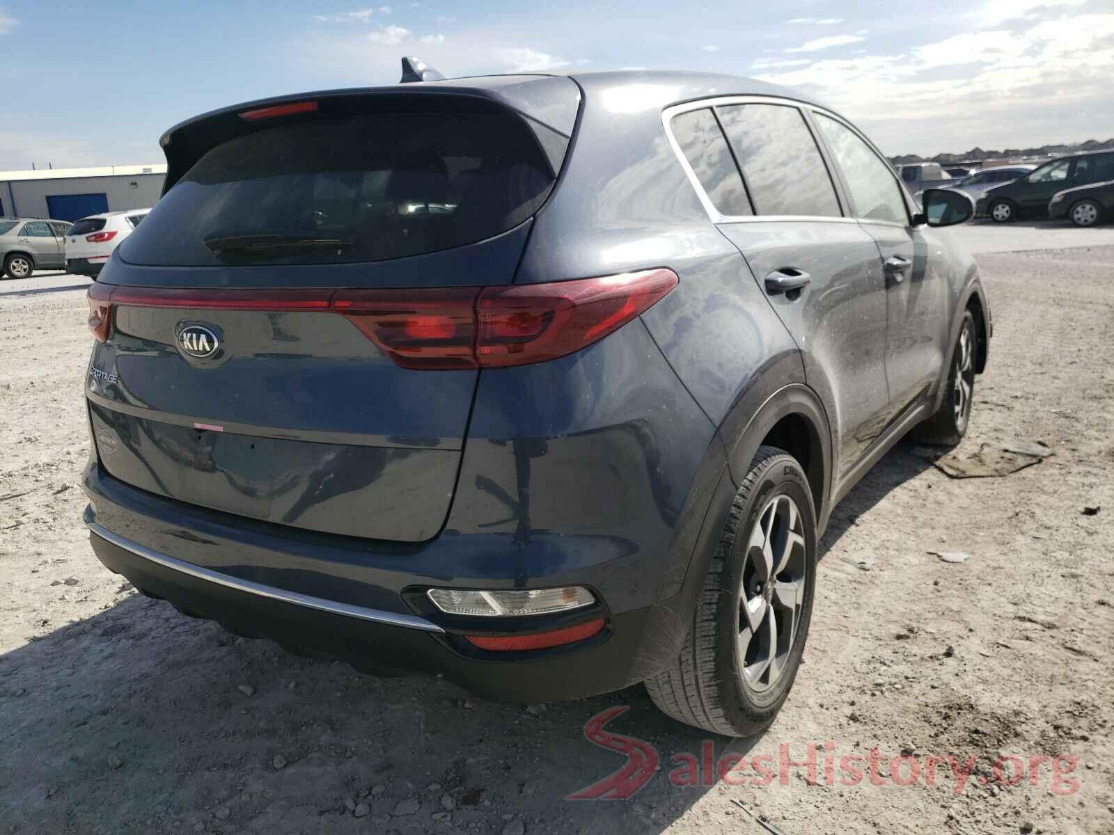 KNDPM3AC0L7724635 2020 KIA SPORTAGE