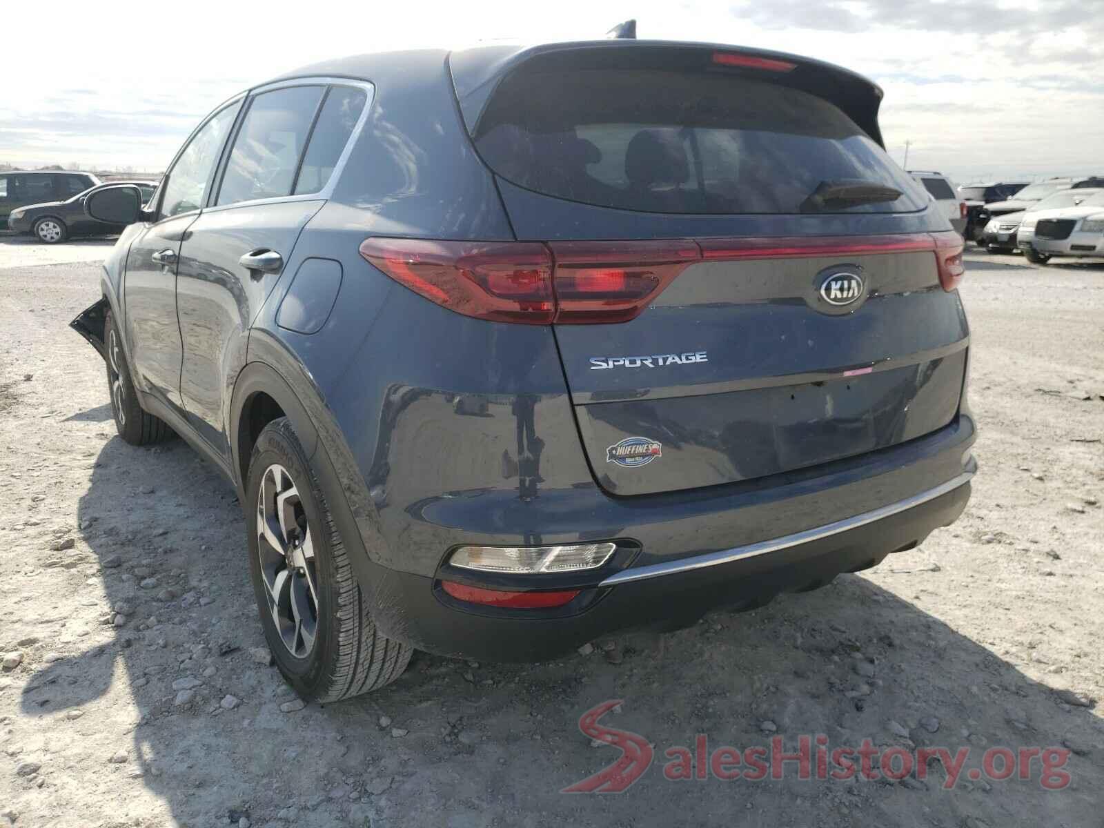 KNDPM3AC0L7724635 2020 KIA SPORTAGE