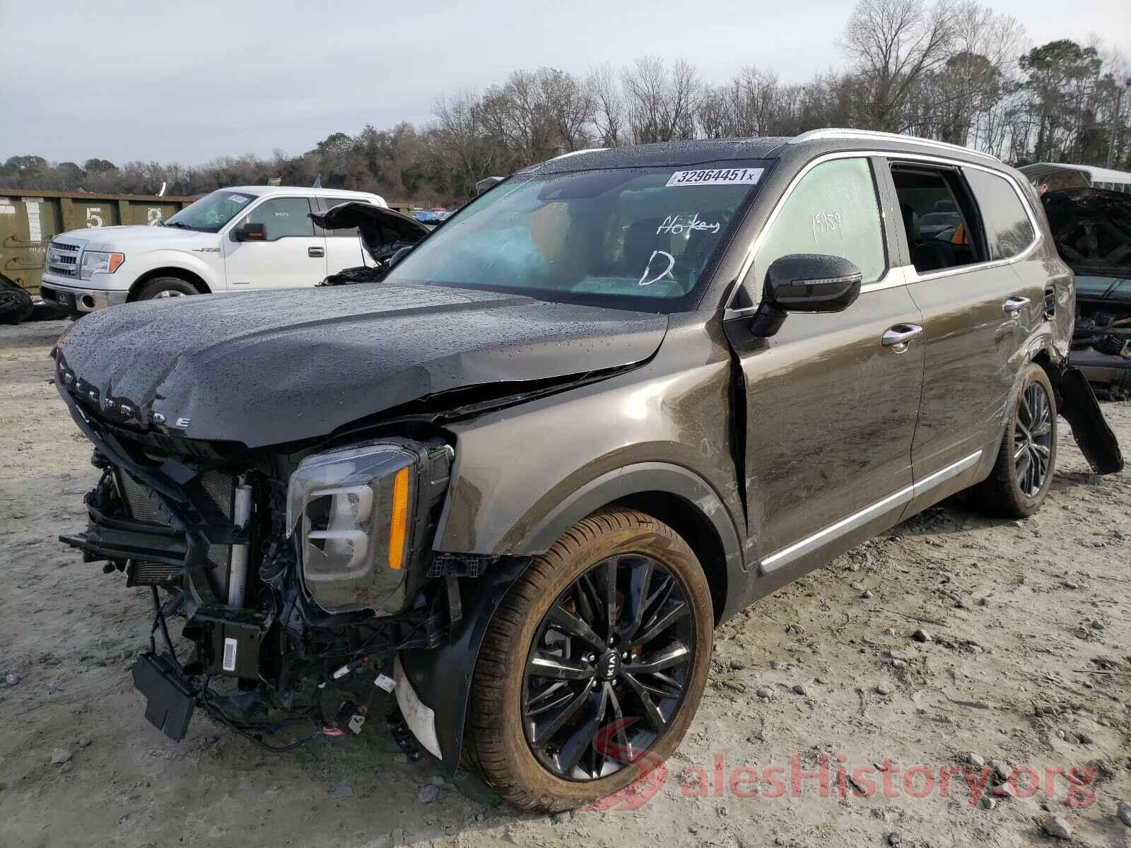 5XYP54HC3LG036043 2020 KIA TELLURIDE