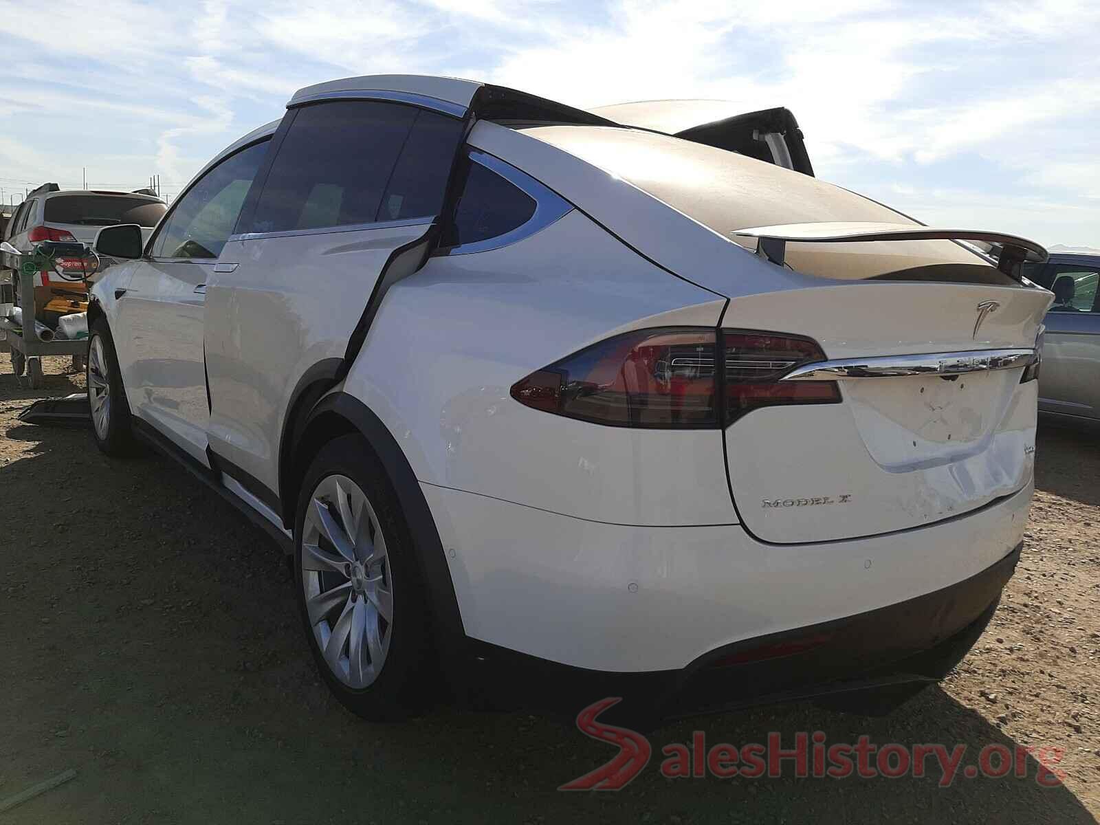 5YJXCDE21HF075469 2017 TESLA MODEL X