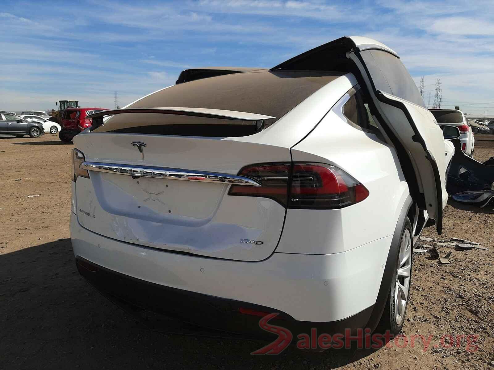 5YJXCDE21HF075469 2017 TESLA MODEL X