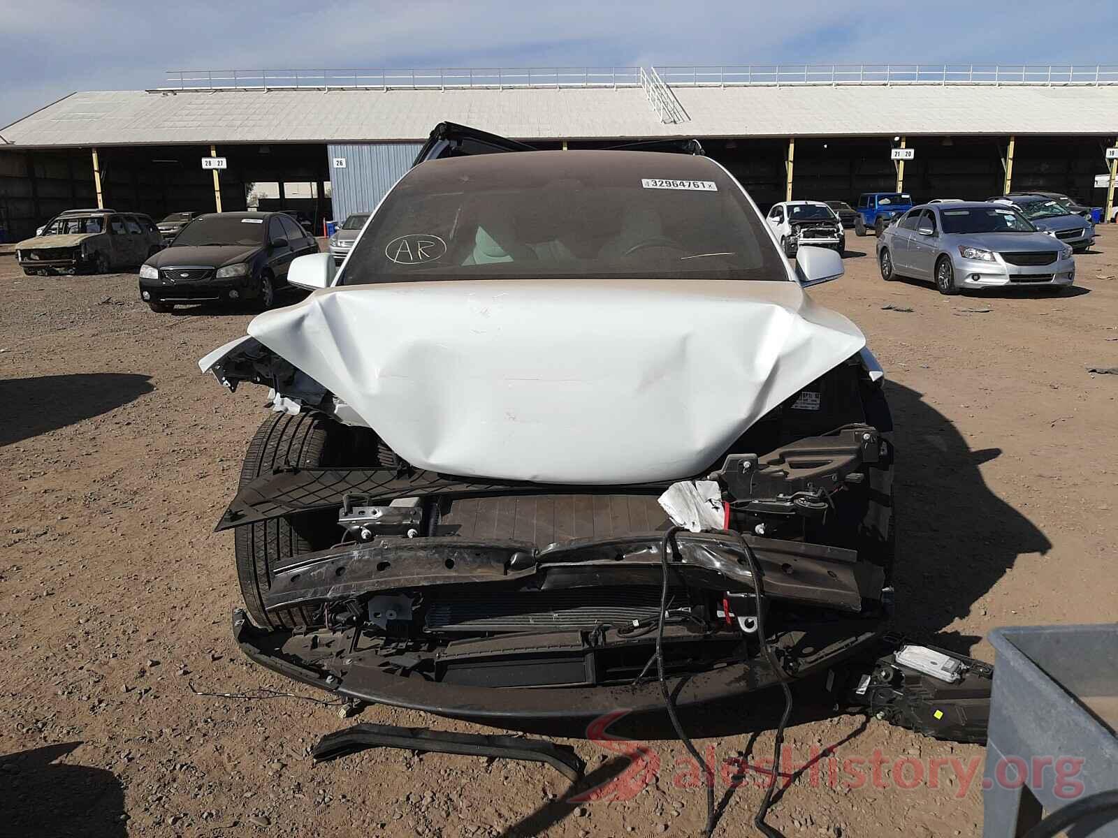 5YJXCDE21HF075469 2017 TESLA MODEL X