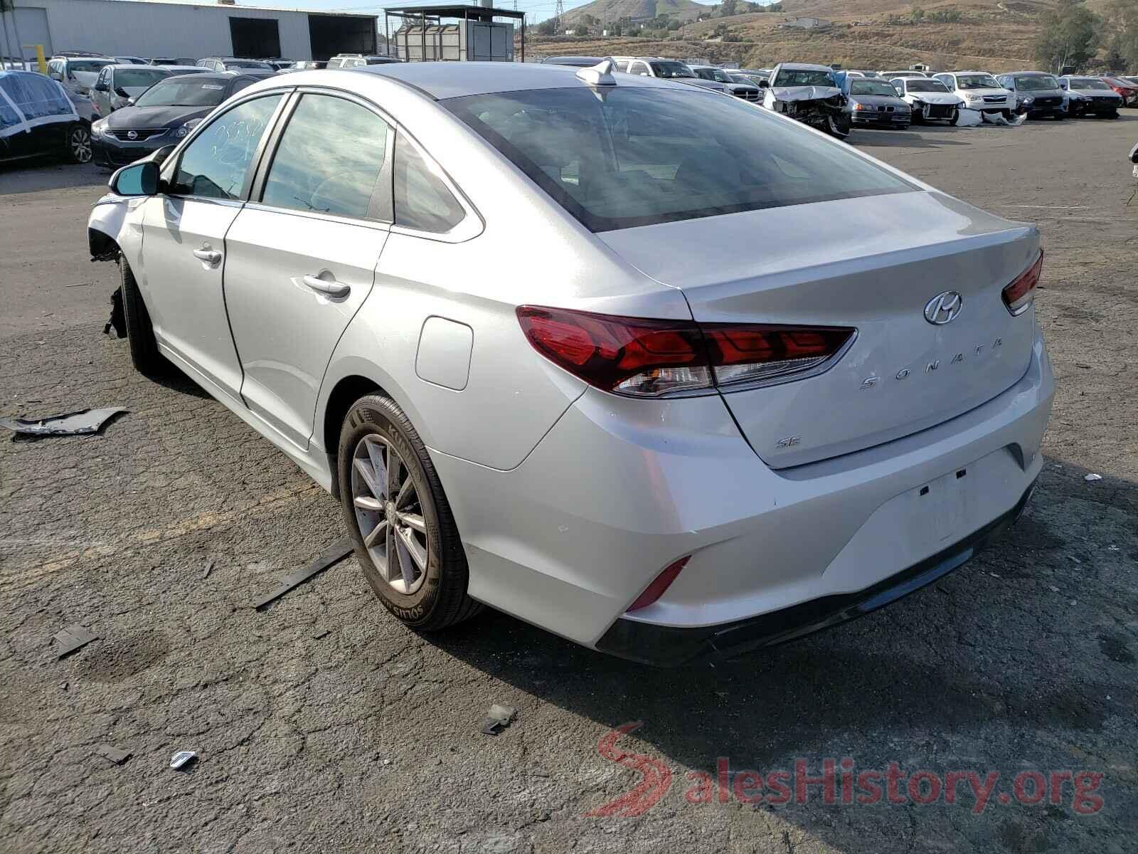 5NPE24AF3KH792919 2019 HYUNDAI SONATA