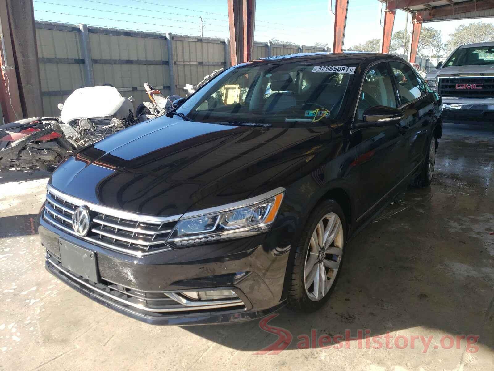 1VWGT7A39HC063810 2017 VOLKSWAGEN PASSAT