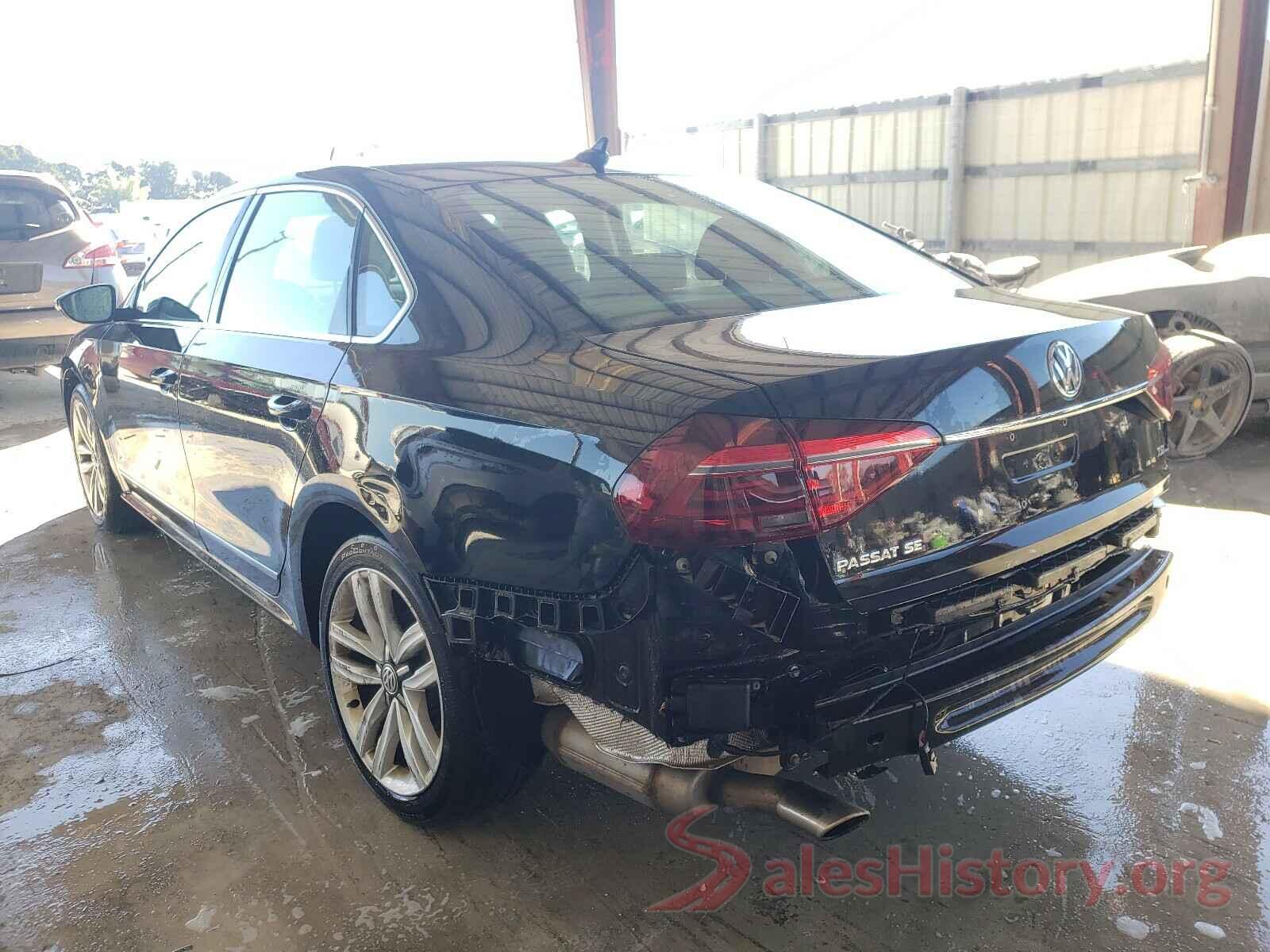 1VWGT7A39HC063810 2017 VOLKSWAGEN PASSAT