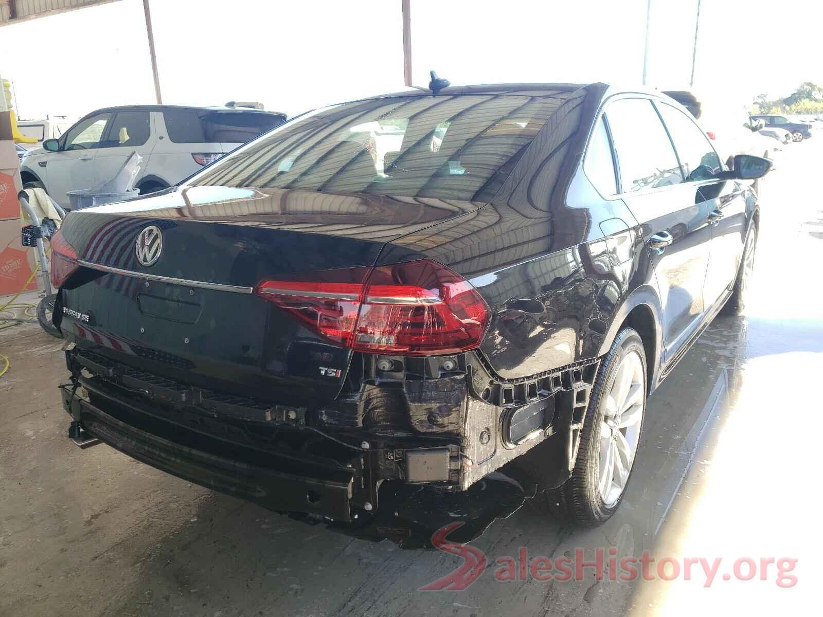 1VWGT7A39HC063810 2017 VOLKSWAGEN PASSAT