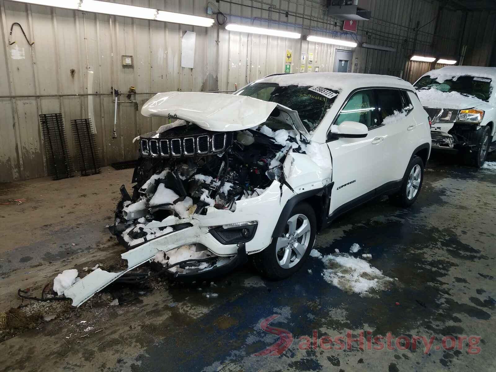 3C4NJDBB6HT651446 2017 JEEP COMPASS