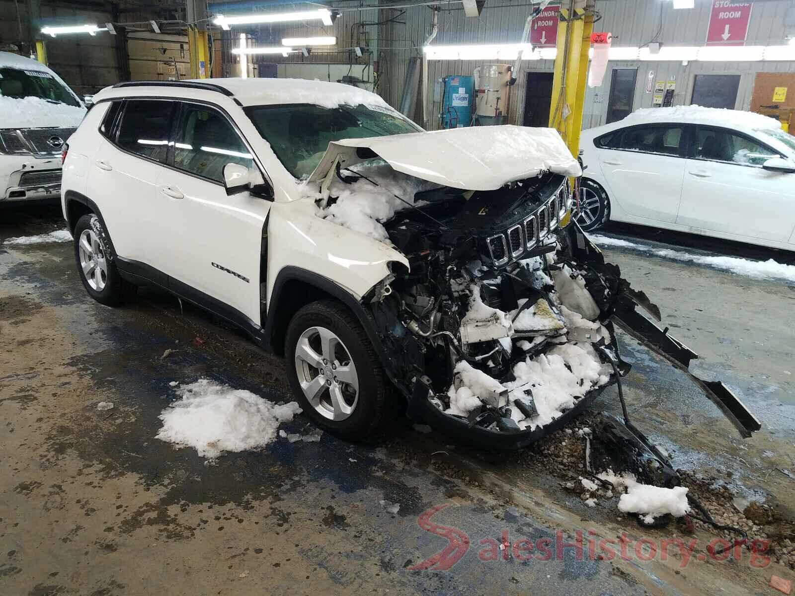 3C4NJDBB6HT651446 2017 JEEP COMPASS