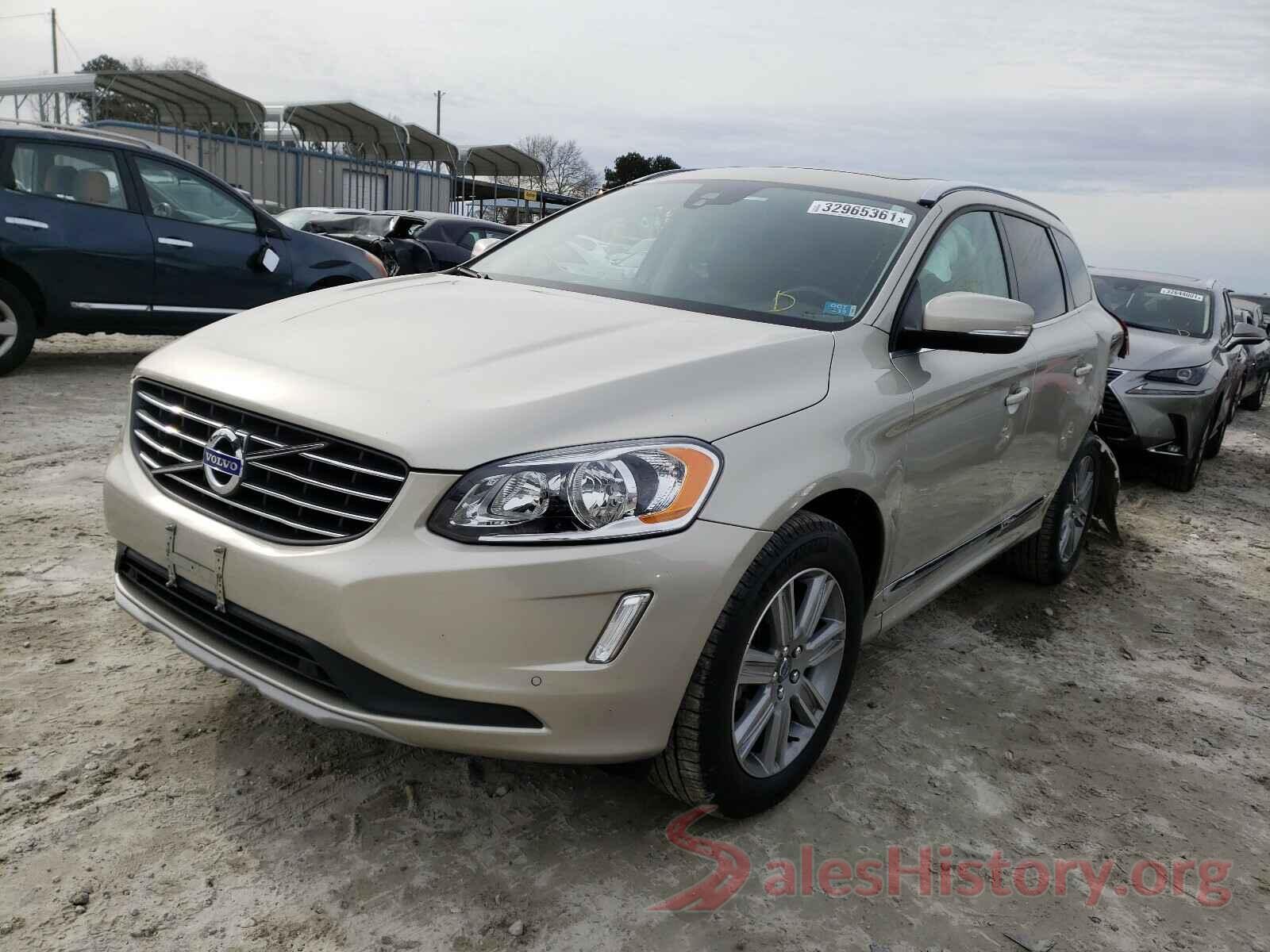 YV440MRU5H2148396 2017 VOLVO XC60