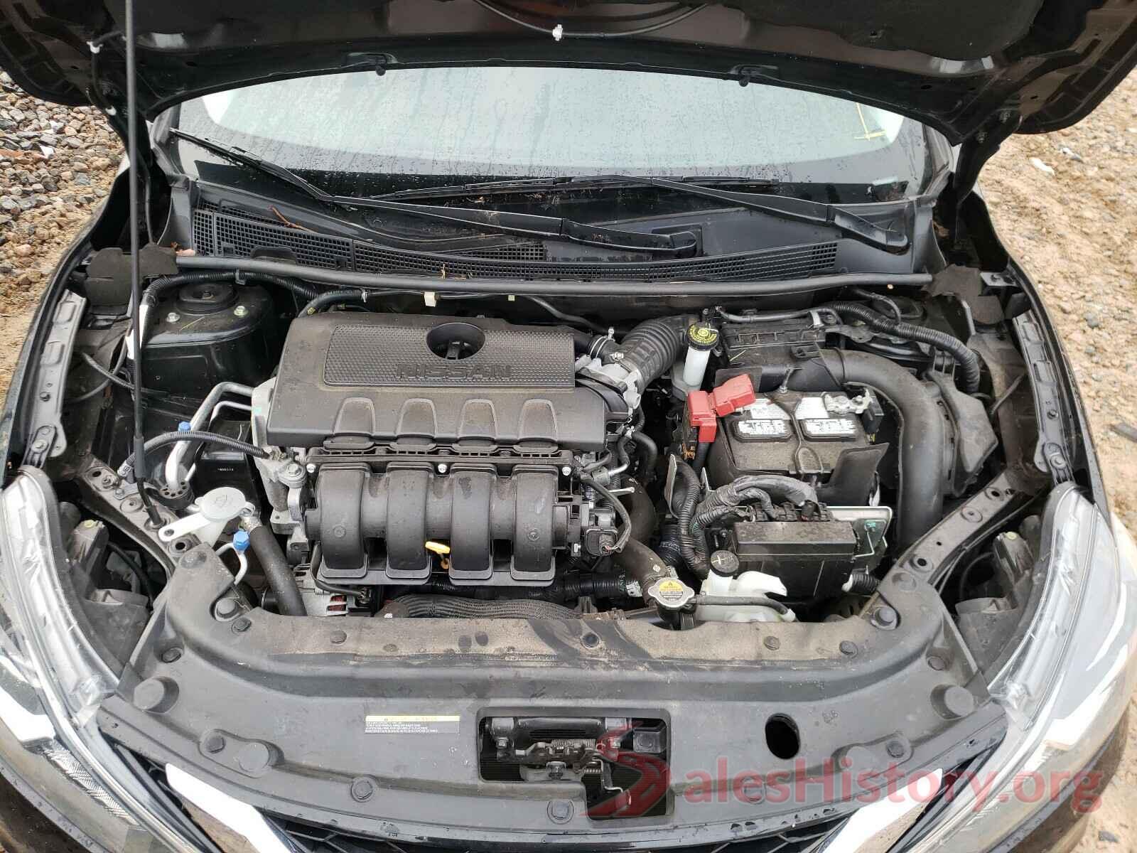 3N1AB7AP0GY309005 2016 NISSAN SENTRA