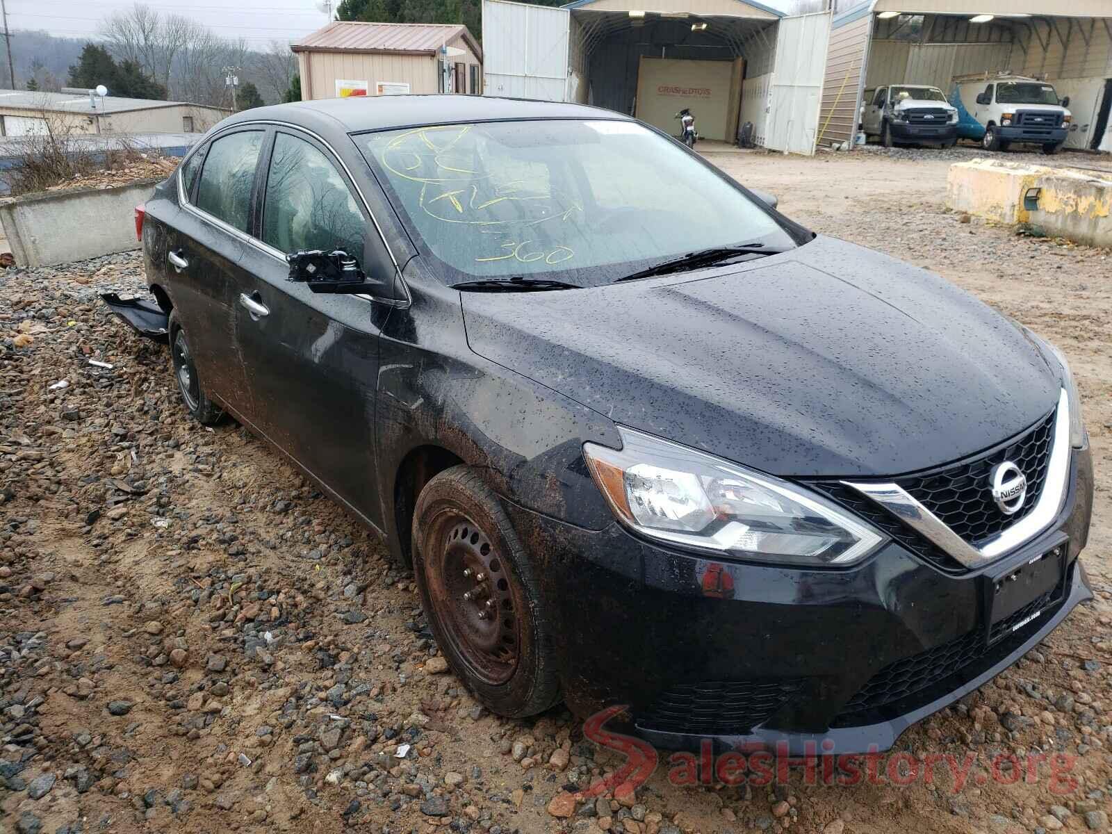 3N1AB7AP0GY309005 2016 NISSAN SENTRA