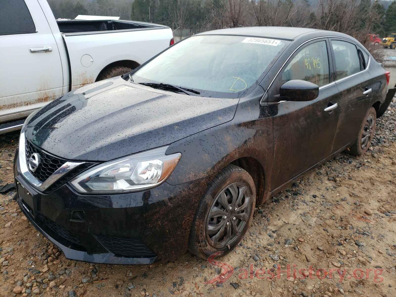 3N1AB7AP0GY309005 2016 NISSAN SENTRA