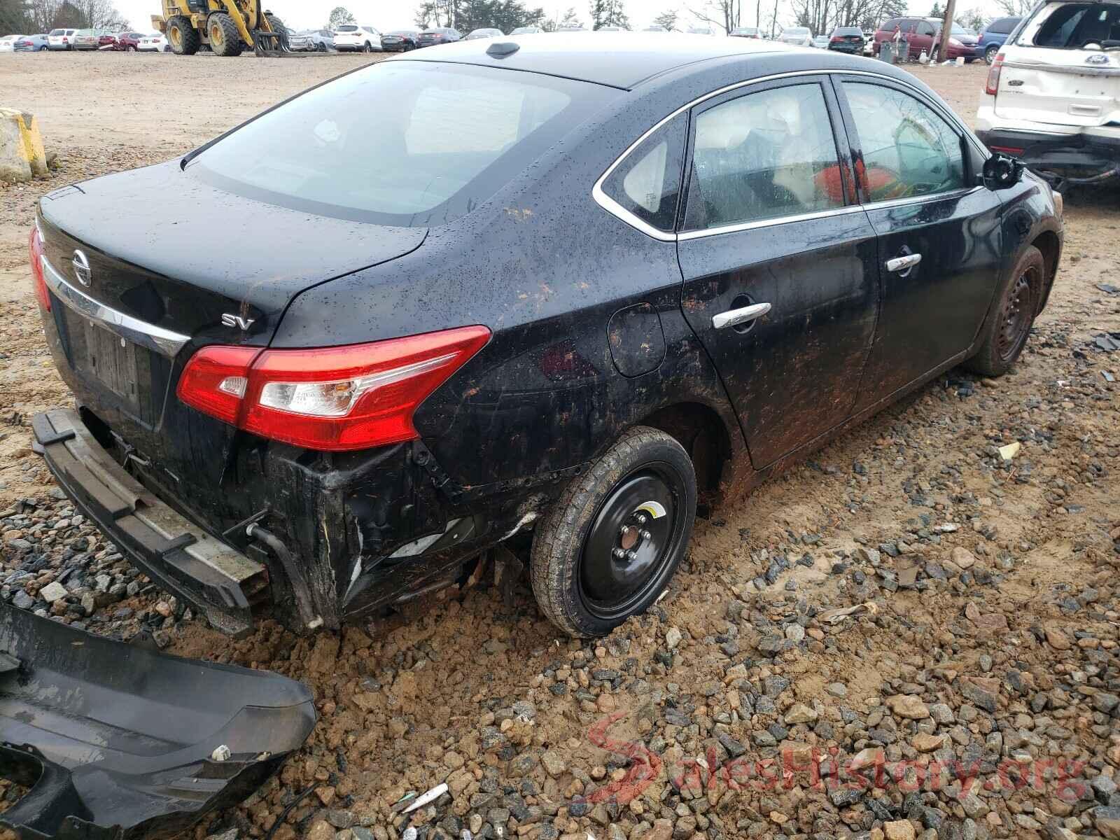 3N1AB7AP0GY309005 2016 NISSAN SENTRA