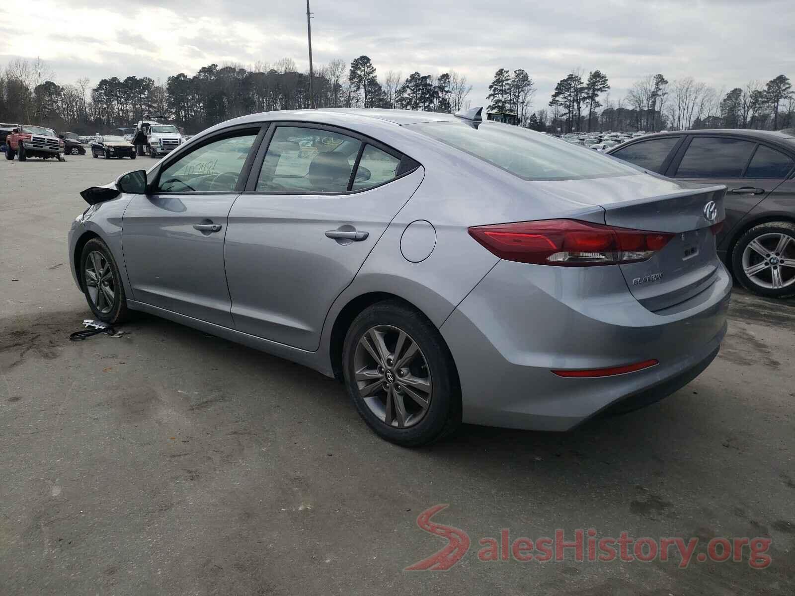 5NPD84LF2HH010934 2017 HYUNDAI ELANTRA