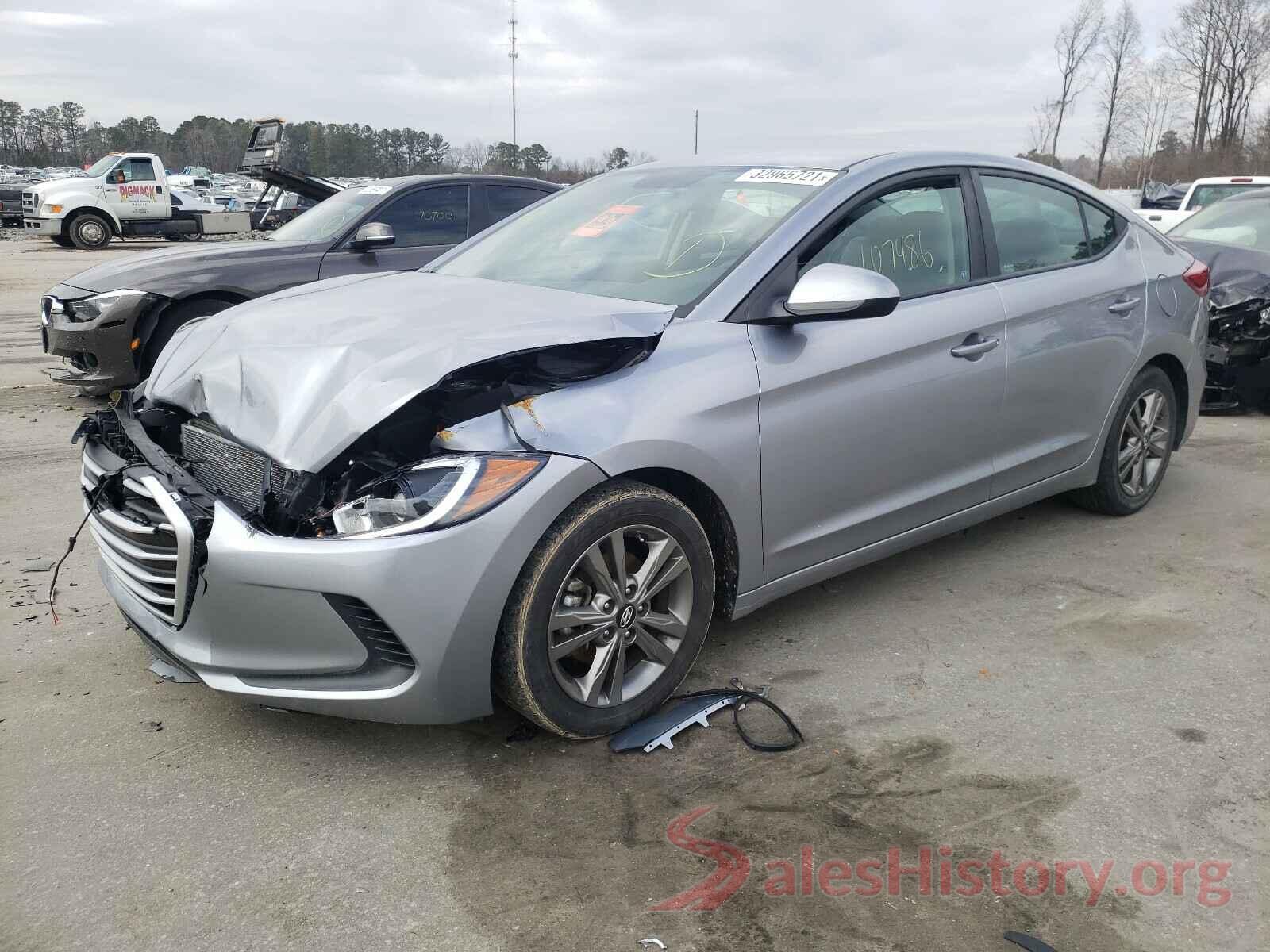 5NPD84LF2HH010934 2017 HYUNDAI ELANTRA