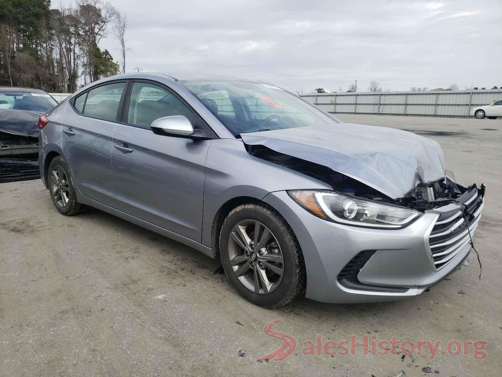 5NPD84LF2HH010934 2017 HYUNDAI ELANTRA