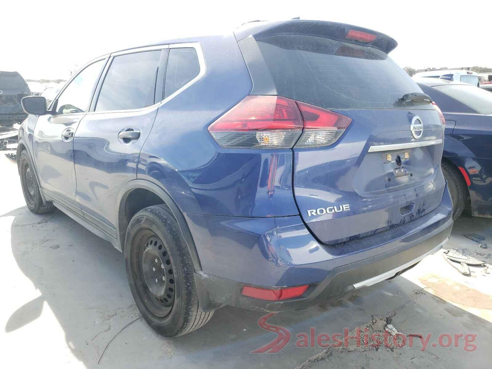 5N1AT2MT4HC774267 2017 NISSAN ROGUE