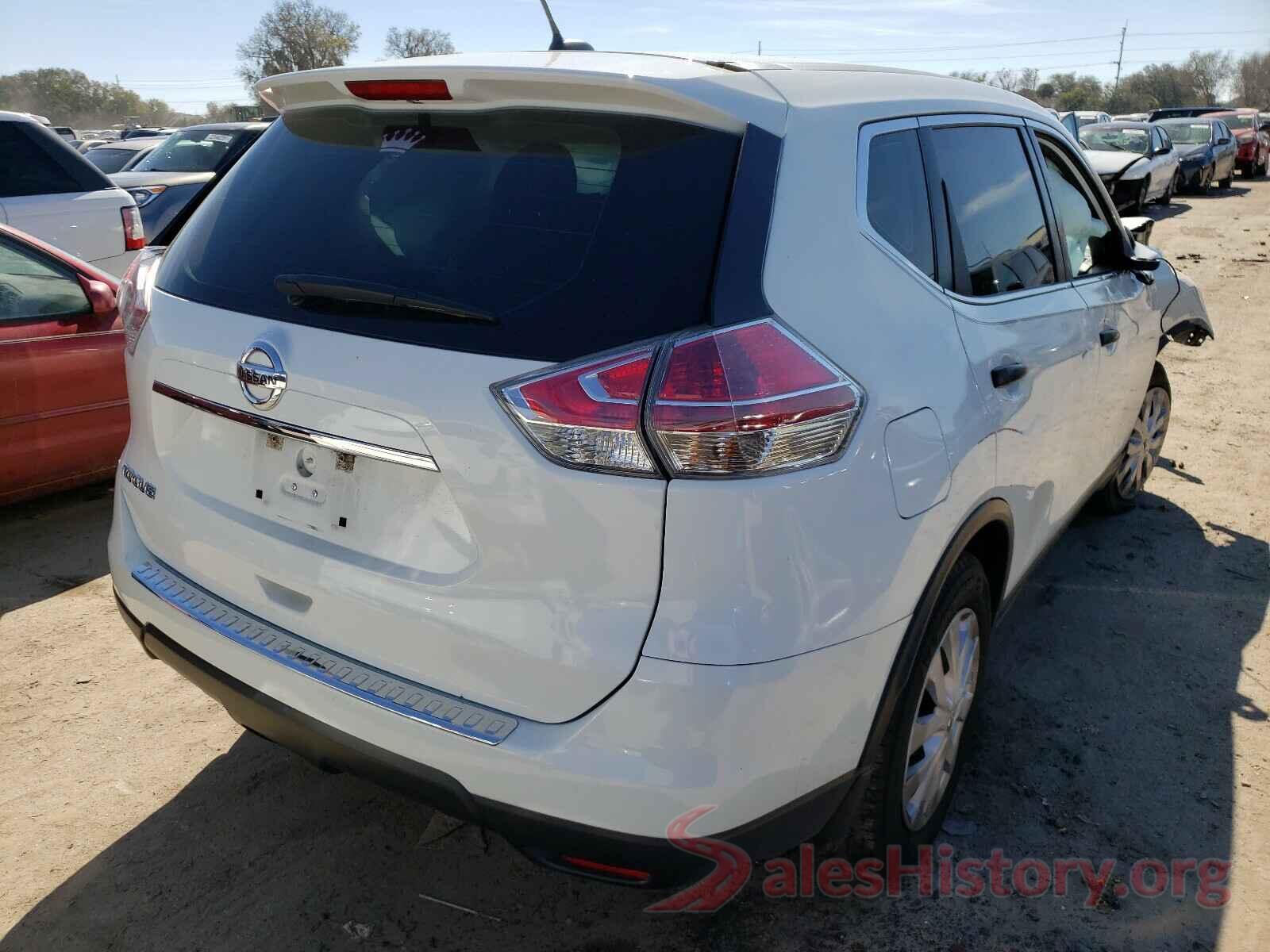 5N1AT2MT5GC917824 2016 NISSAN ROGUE