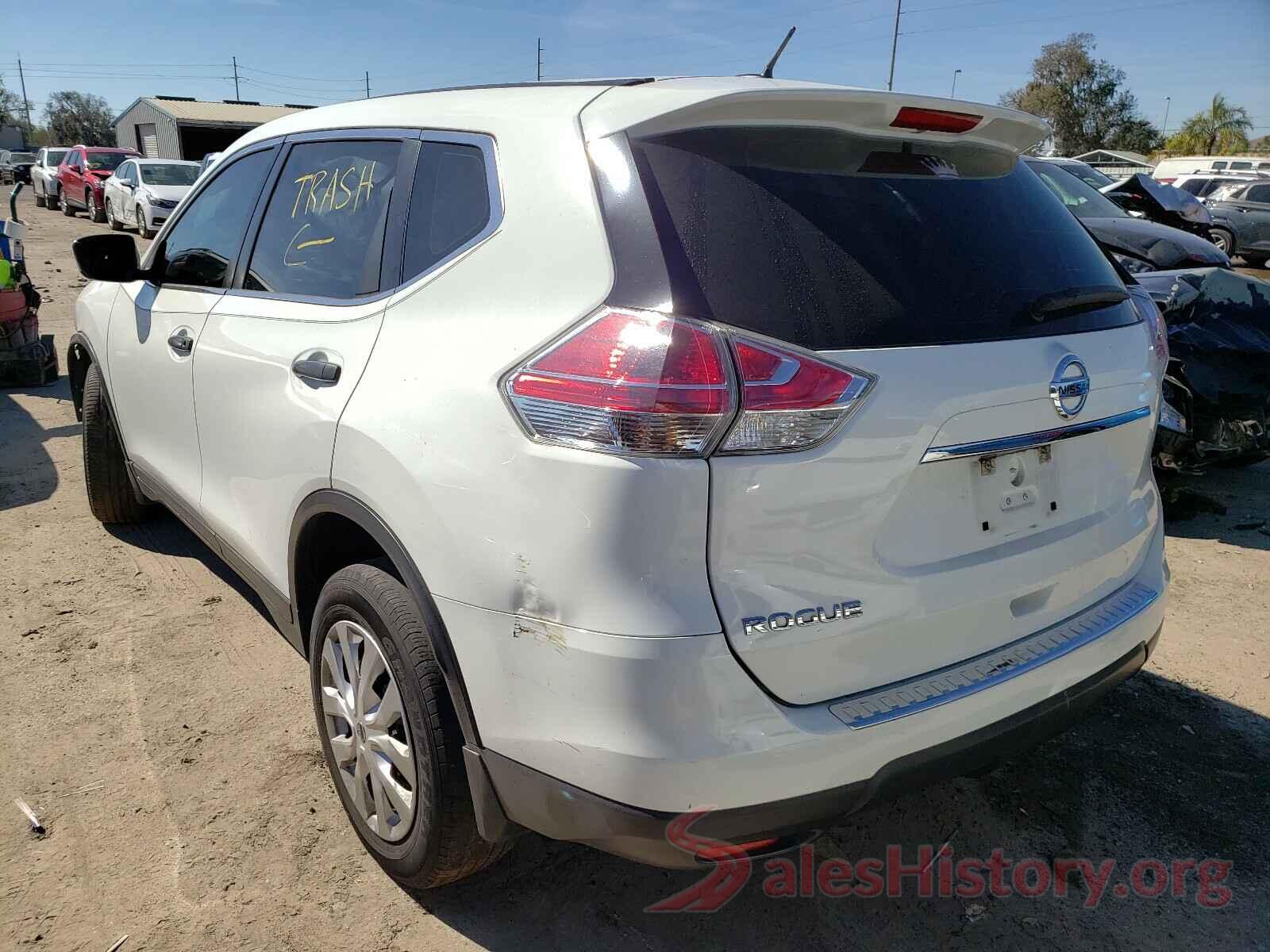 5N1AT2MT5GC917824 2016 NISSAN ROGUE