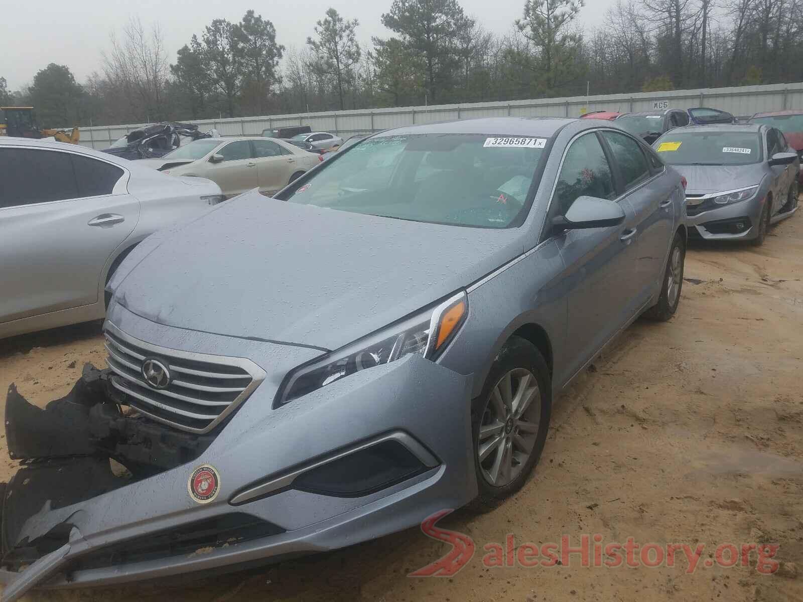 5NPE24AF7HH551941 2017 HYUNDAI SONATA