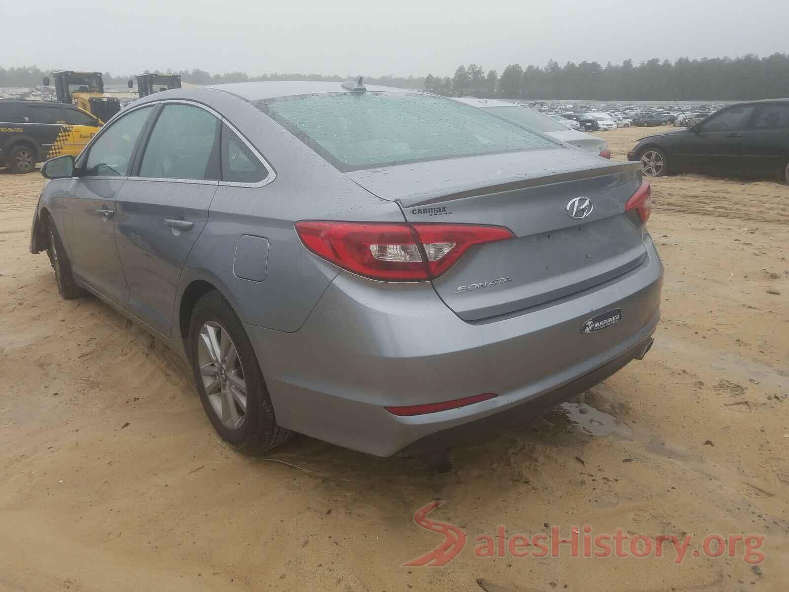 5NPE24AF7HH551941 2017 HYUNDAI SONATA