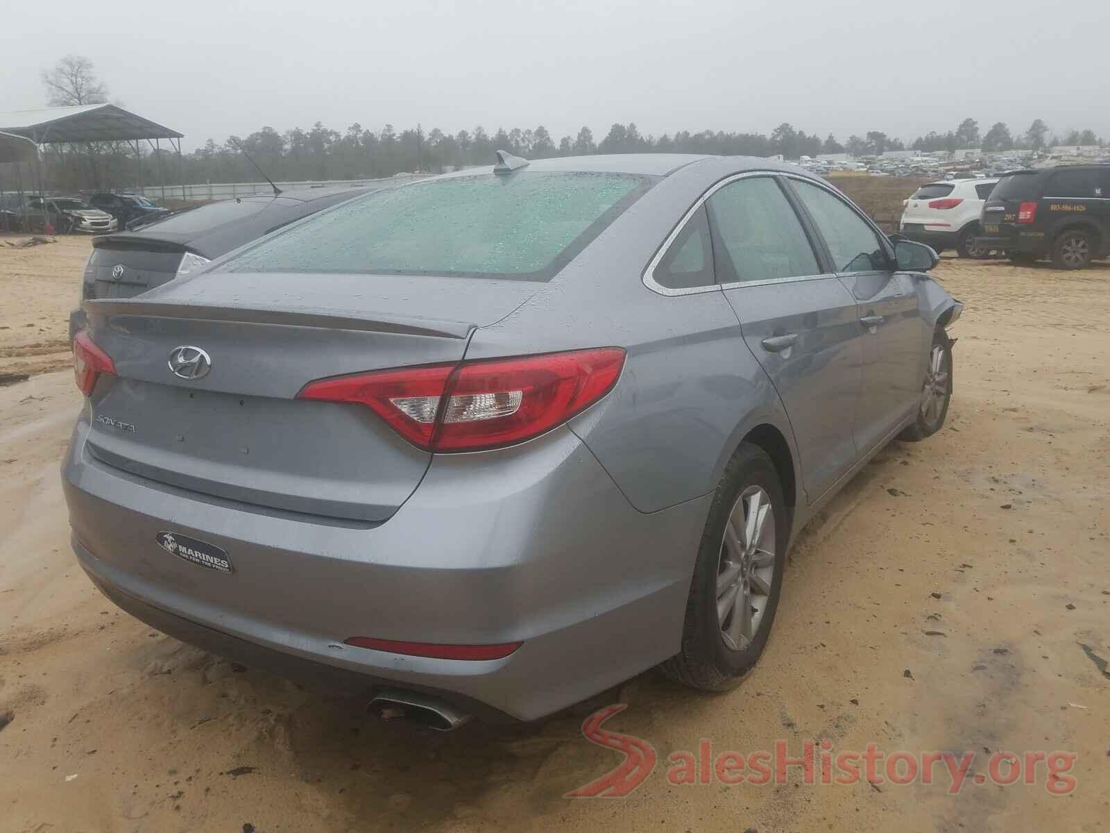 5NPE24AF7HH551941 2017 HYUNDAI SONATA