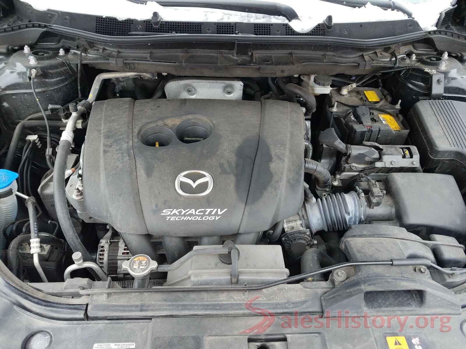 JM3KE2CY9G0912540 2016 MAZDA CX-5