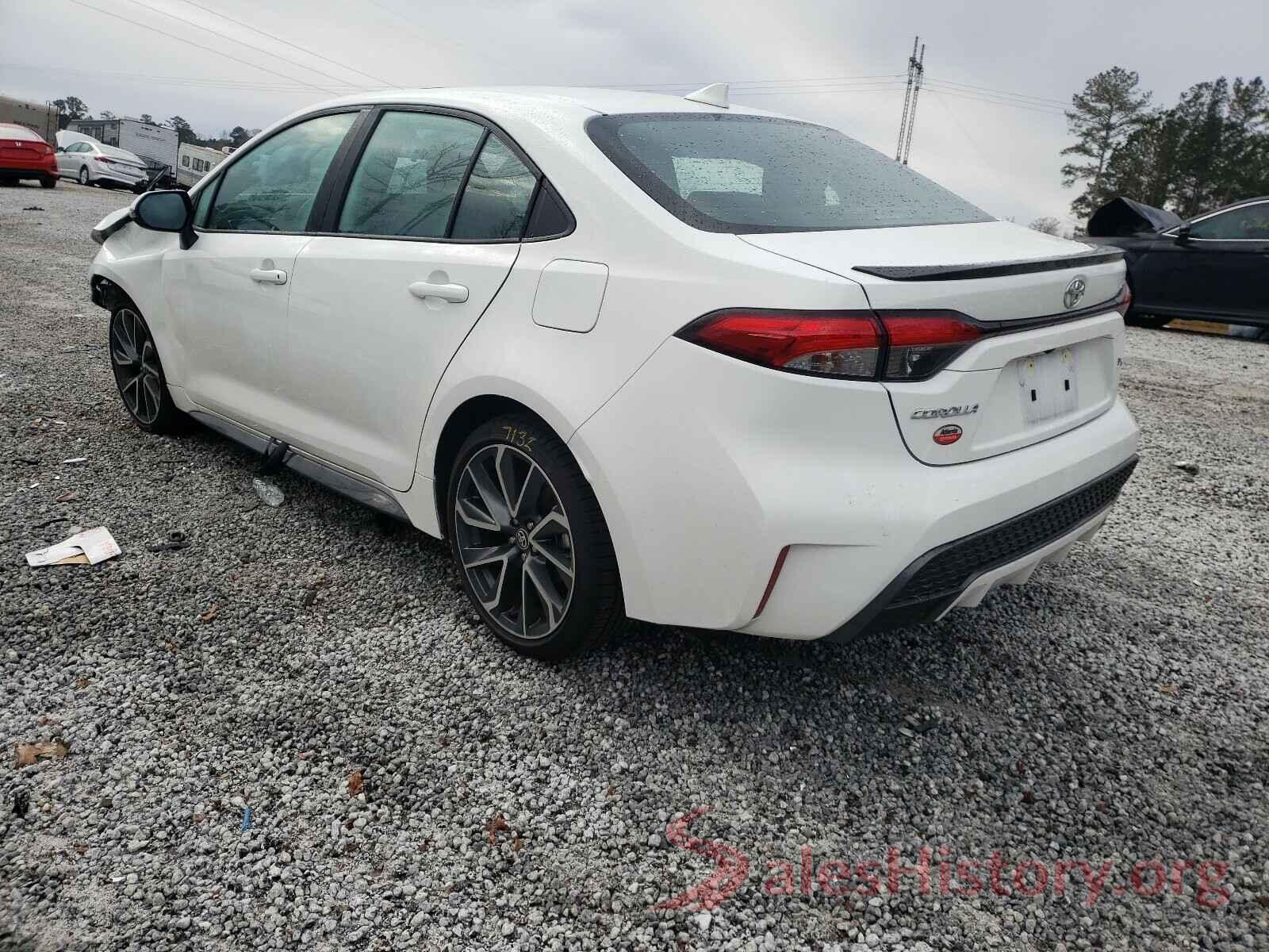 5YFT4MCE9MP063027 2021 TOYOTA COROLLA