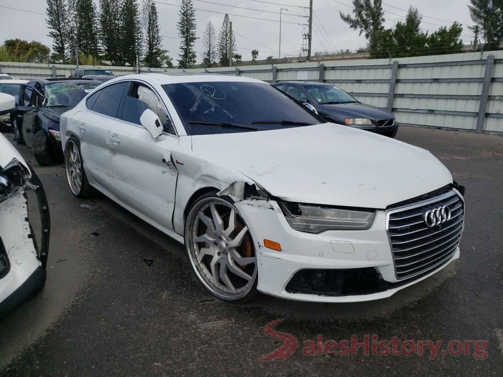 WAU2GAFC1GN041839 2016 AUDI A7