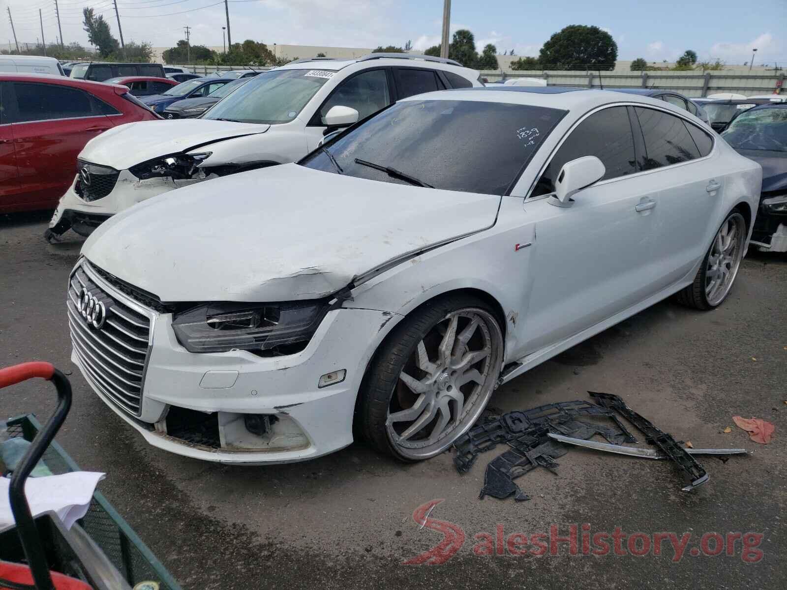 WAU2GAFC1GN041839 2016 AUDI A7