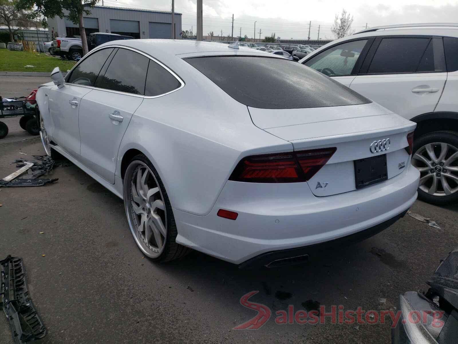 WAU2GAFC1GN041839 2016 AUDI A7