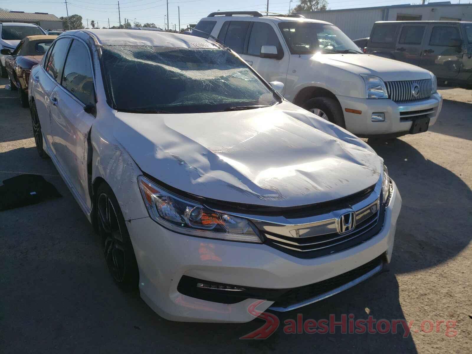 1HGCR2F57HA285319 2017 HONDA ACCORD